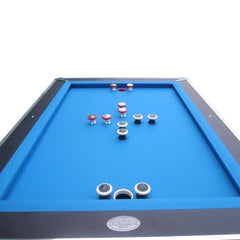 Berner The Brickell Pro Solid Wood Slate Bumper Pool Table