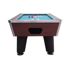 Berner The Brickell Pro Solid Wood Slate Bumper Pool Table