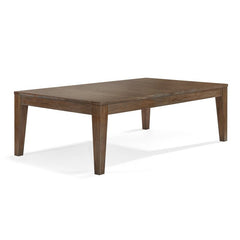 Loft 8' Nutmeg Solid Wood Pool Table by Brunswick