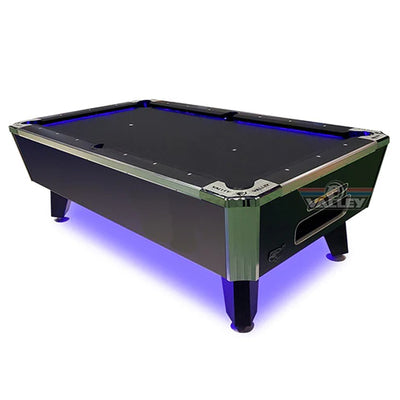Panther LED 101 8ft Pool Table by Valley