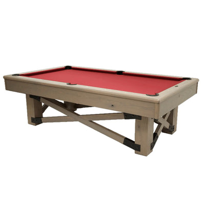 Rustic Pinnacle Collection Pool Table by Connelly